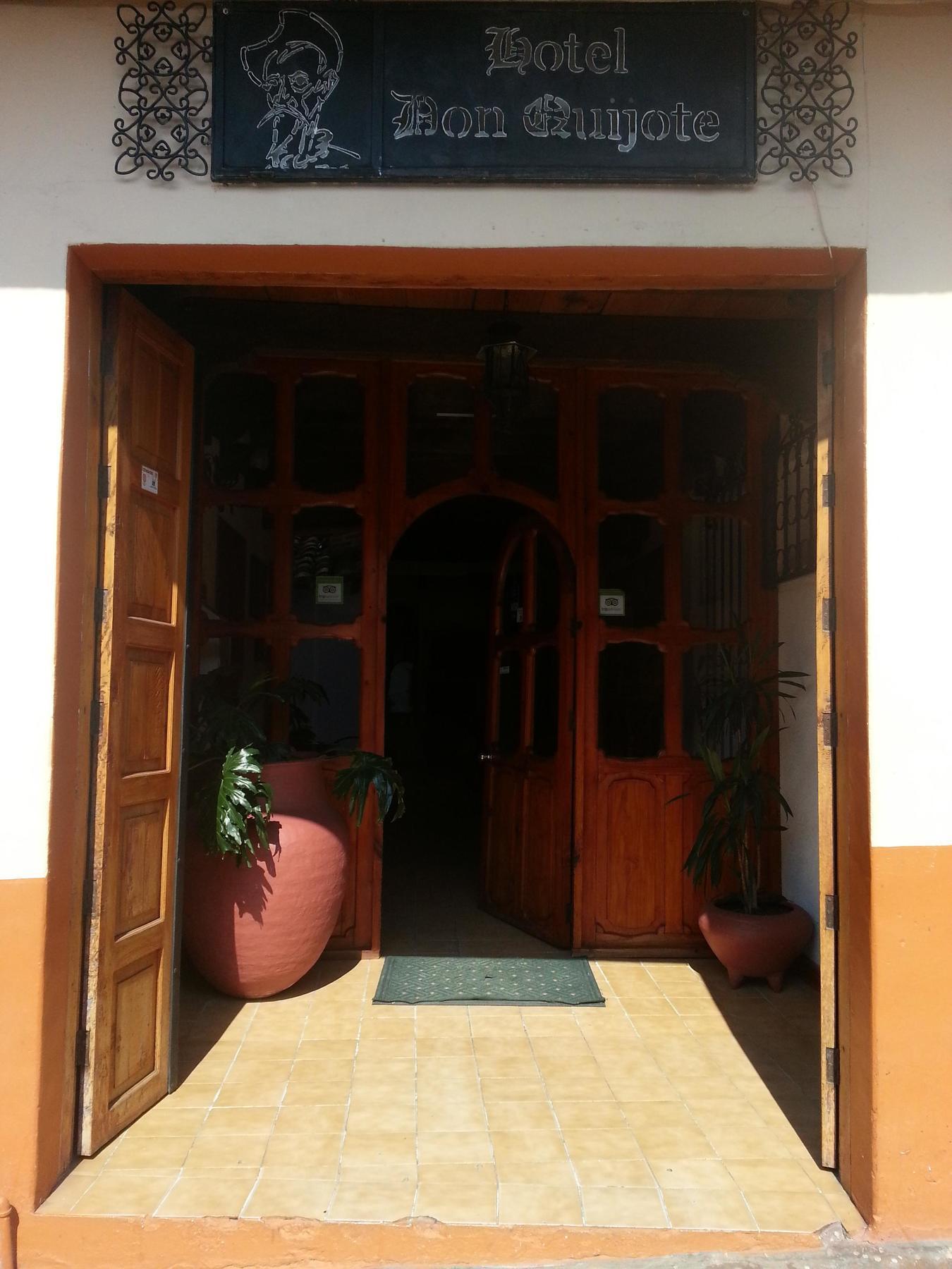 Hotel Don Quijote San Cristobal de las Casas Exterior photo